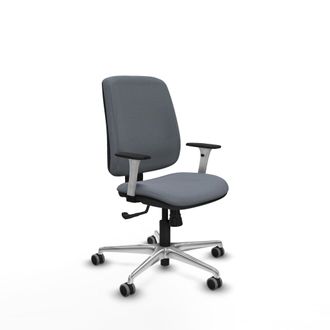 Piqueras y Crespo Silla De Oficina Piqueras Y Crespo Alares Blanco Espuma