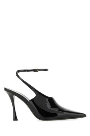 Givenchy Black Leather Pumps