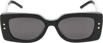 Dior Stijlvolle Dames Zonnebril - Pacific Stijl - Dames - Zonnebrillen - Zwart - 53 MM - Accessoires