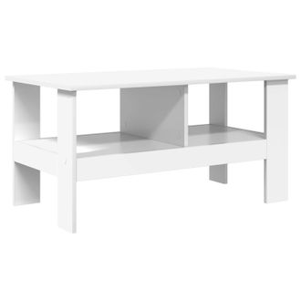 vidaXL Mesa De Caf&eacute; 90 X 50 X 45 Cm Madera De Ingenier&iacute;a Vidaxl
