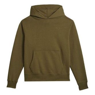 adidas x Pharrell Sports Basic Hoodie Olive-Green H58302