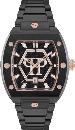 Philipp Plein Watches - Heren - Horloges - Zwart - ONE Size - Accessoires