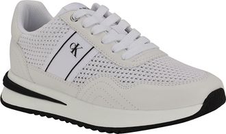 Calvin Klein Womens Womens Palimer Sneaker - Open White - 10