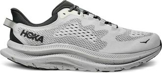 Hoka One One perforated-detailing sneakers - Grey