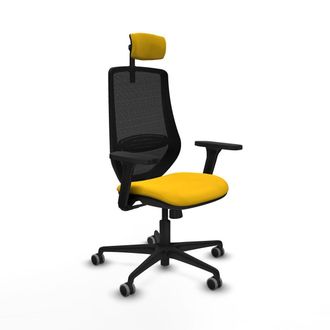Piqueras y Crespo Piqueras Y Crespo D036g2w Silla De Oficina Amarilla Confort