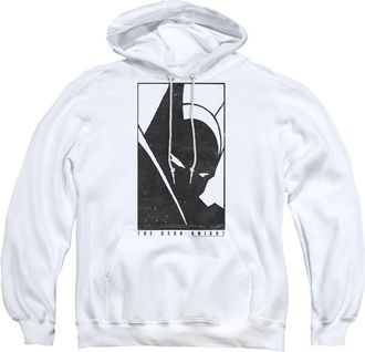 Gildan Batman An Icon Adult Pull Over Hoodie / Hooded Sweatshirt