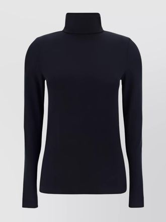Wolford aurora close fit turtleneck knitwear