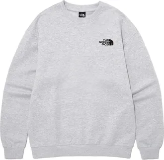 The North Face Cotton Essential Sweater Grey NM5MP40B