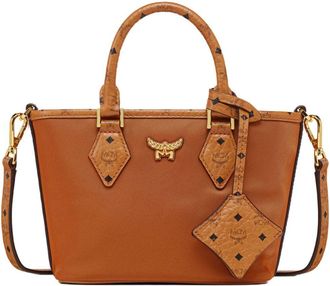 MCM Borsa tote Aren mini - Marrone