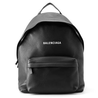 Balenciaga Black Leather Backpack (Pre-Owned)