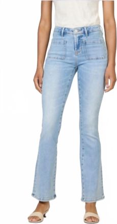 Dear John Denim Jaxtyn Bootcut Jean In Bluewood