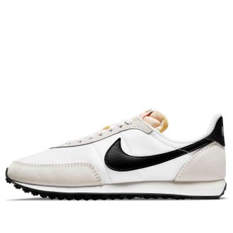 Nike (WMNS) Nike Waffle Trainer 2 White Black DA8291-100