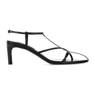 Jil Sander High Heel Sandals, female, Black, Size: 10 US Sandals