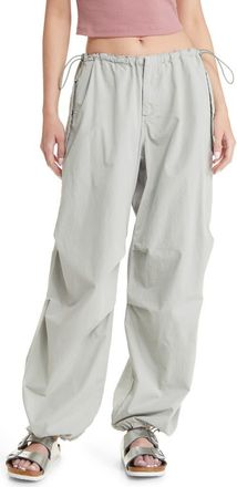 BDG Baggy Cotton Parachute Pants in Slate Grey at Nordstrom Rack, Size X-Small