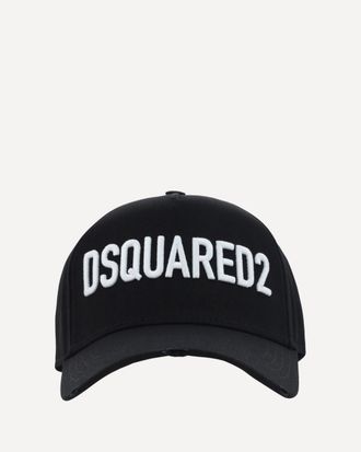 Dsquared2 Logoed Baseball Hat Male UNI