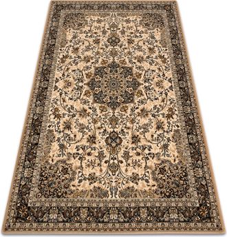 RugsX Rugsx - Alfombra De Lana Polonia Kordoba Color Sepia Brown 135x200 Cm