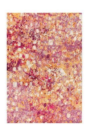 Jonathan Y Designs Contemporary POP Modern Abstract Area Rug in Pink/orange at Nordstrom, Size 4Ft 0In X 6Ft 0In