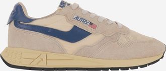 Autry Sneakers basse Autry Reelwind in nylon e pelle scamosciata