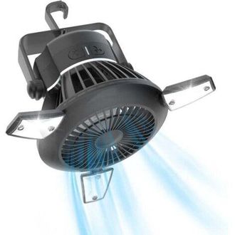 OEM Ventilador Port&aacute;til Ligero Para Camping, Ventilador Recargable Para Tienda De Campa&ntilde;a, Ventilador Solar Con Gancho Para Colgar, Ventilador De Escritor