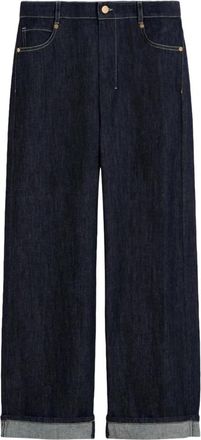 Max Mara Chiara Jeans - Dames - Loose Fit Jeans - Blauw - S - Katoen - Jeans