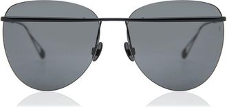 Sunday Somewhere TALLULAH BLK Mens Sunglasses Black Size 58