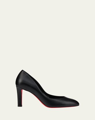 Christian Louboutin 85mm Fannylove Nappa Leather Pumps