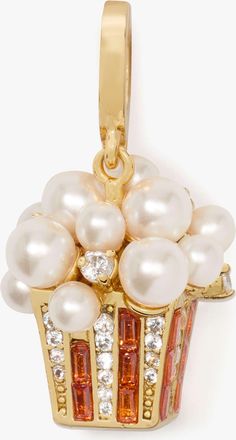 Kate Spade New York One In A Million Popcorn Charm