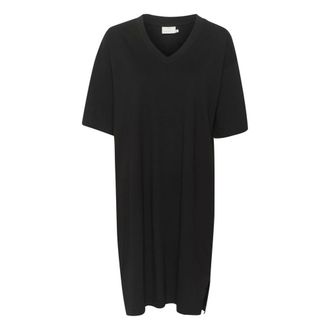 Kaffe Mujer, Vestidos, Negro, Talla: XL