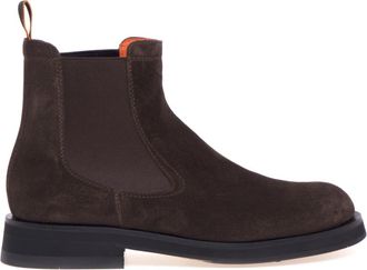 Santoni Hombre, Zapatos, Marr&oacute;n, Talla: 40 EU