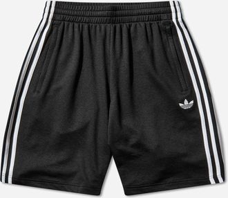 adidas Men s Adicolor Firebird Track Shorts Black
