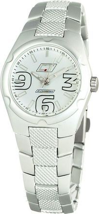 Chronotech Womens Chcc7039l05mac Silver Watch - Light Grey Silver Steel - One Size