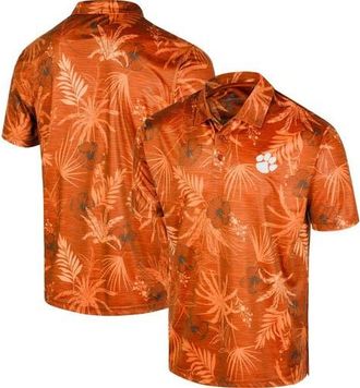 Colosseum Mens Colosseum Orange Clemson Tigers Palms Team Polo at Nordstrom, Size Xx-Large