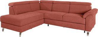 Sit&more Ecksofa &raquo;Arngast L-Form&laquo; inklusive Kopfteilverstellung und Federkern
