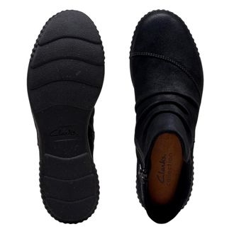 Clarks Caroline Derby Black 26174158 Womens
