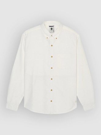 Element Button Down Regular Oxford Hemd weiss