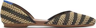 Rothy's The dOrsay Flat in Shortbread Stripe at Nordstrom, Size 11.5