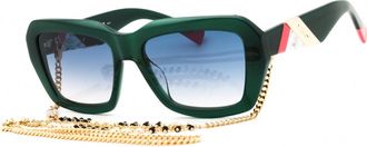 Missoni MIS 0193/G/S 01ED I4 Green/Grey Green Gradient