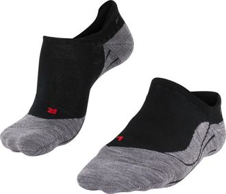 Falke TK5 Wander Invisible Hiking Socks in Black-Mix at Nordstrom, Size Medium