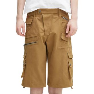 Martine Rose Korte Broeken, Heren, Groen, L, Katoen, Utility Shorts