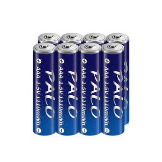 OEM Bater&iacute;a Recargable Aaa, Carga Usb, Bater&iacute;a De Larga Duraci&oacute;n, Verde
