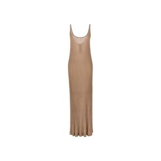 Max Mara Ritmo Lurex Long Dress