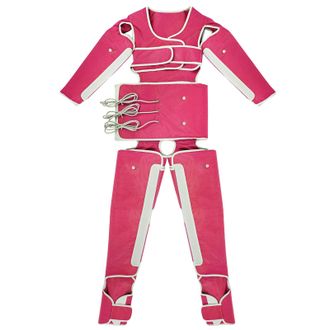 OEM Dispositivo De Masaje, Calor Infrarrojo, Funci&oacute;n De Presi&oacute;n De Aire, Rosa, 220 V