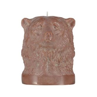 British Colour Standard Bear Head Candle in Rose Beige at Nordstrom