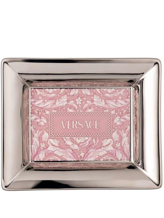 Versace Piatto Barocco (15cm) - Rosa