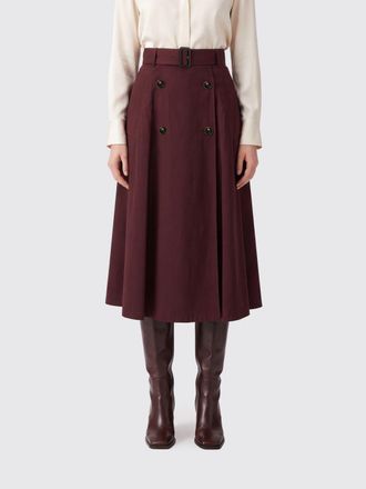 Burberry Skirt Woman color Burgundy