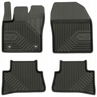 OEM Alfombras De Goma Toyota C-hr 1 2016-2023 Paso 77