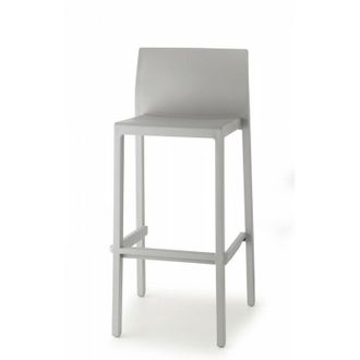 Scab Scab - set 4 sgabelli kate H.75 Colore: Grigio chiaro
