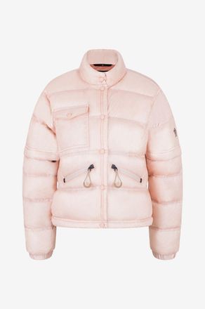Moncler Kurze wandelbare Daunenjacke Mauduit