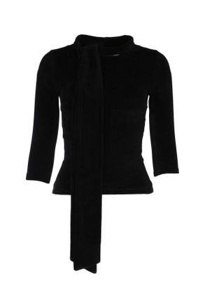 Balenciaga Scarf Turtleneck