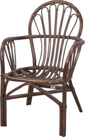 Hofmann Living and More Esszimmersessel 1 Stk. tlg. Handgeflochten